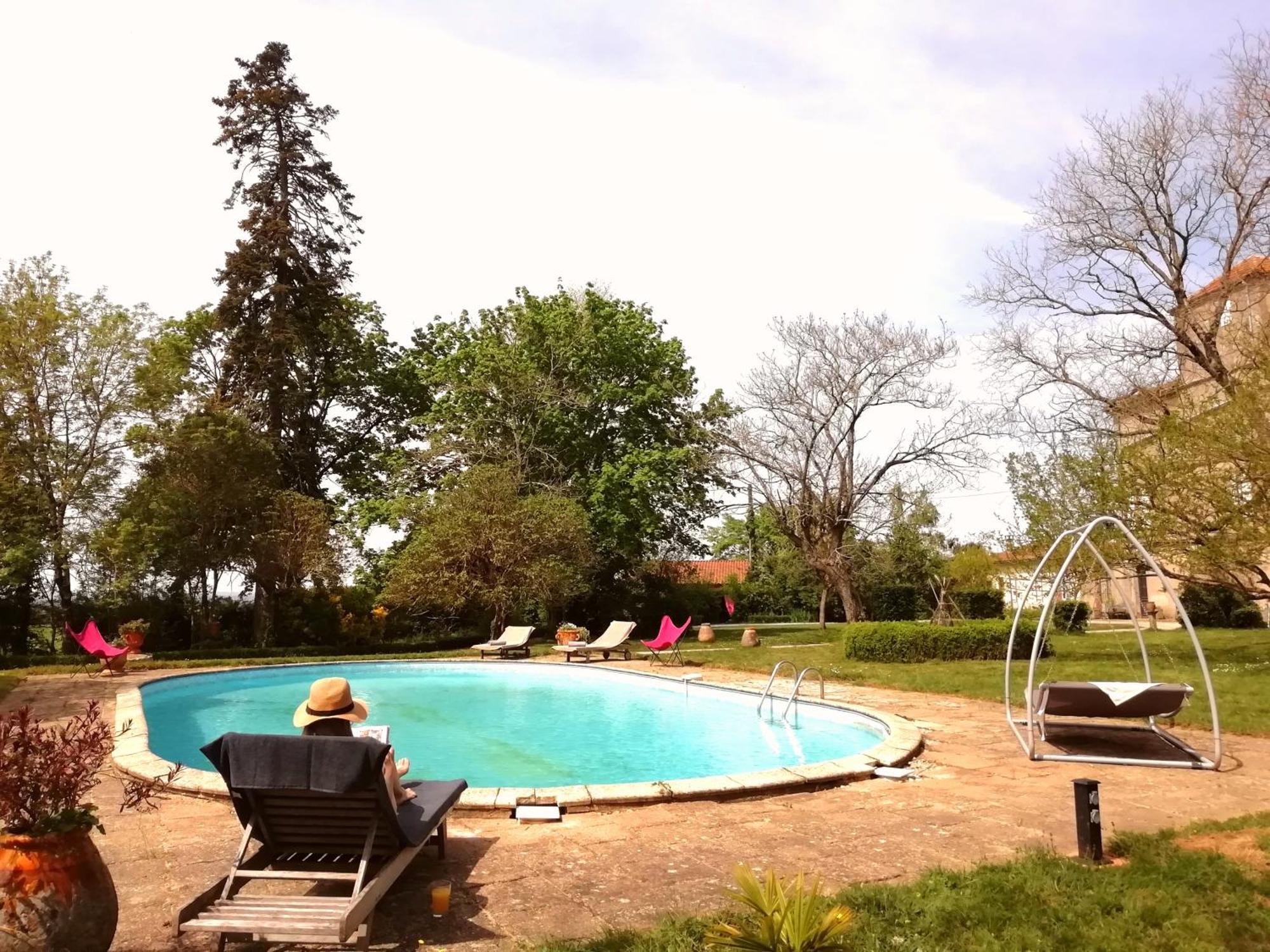 Domaine de la Célarié Mouzieys-Teulet Extérieur photo